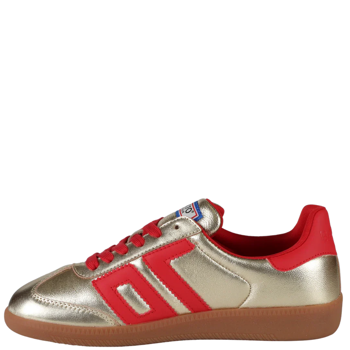 CLOUD NM GOLD/RED SNEAKER