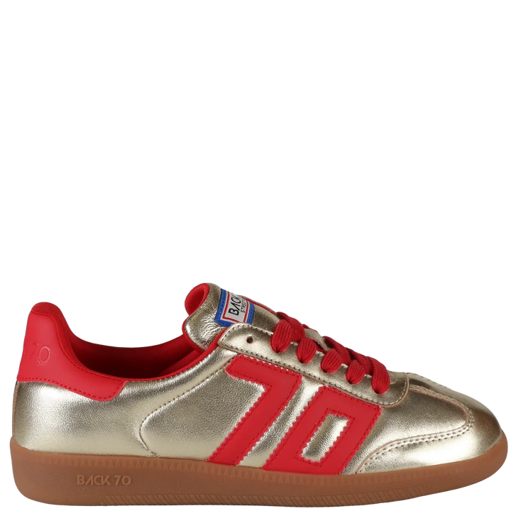 CLOUD NM GOLD/RED SNEAKER