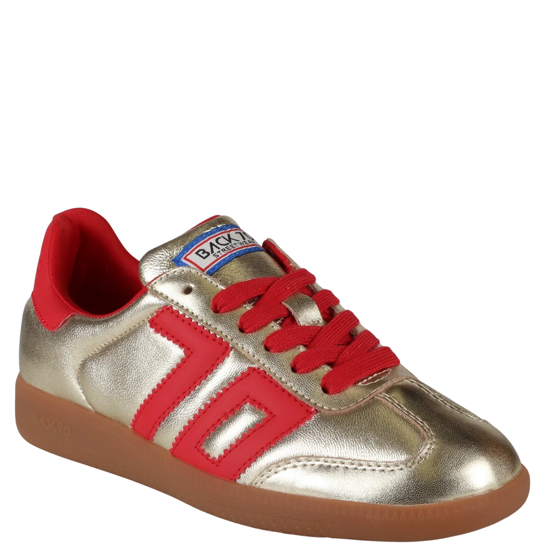 CLOUD NM GOLD/RED SNEAKER