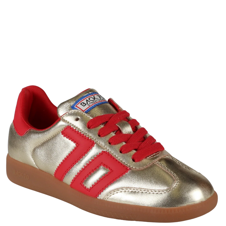 CLOUD NM GOLD/RED SNEAKER