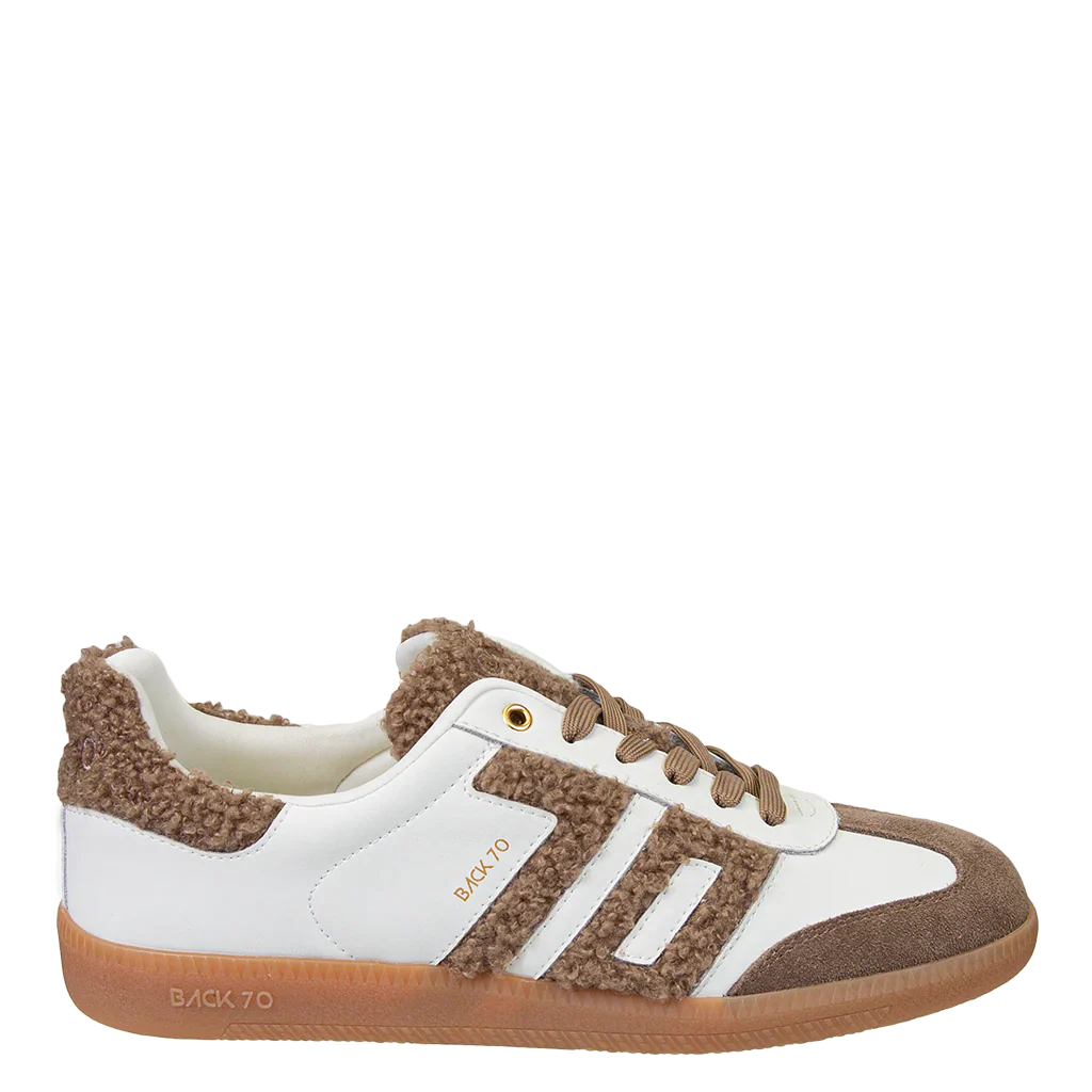 CLOUD WHITE BROWN SNEAKERS