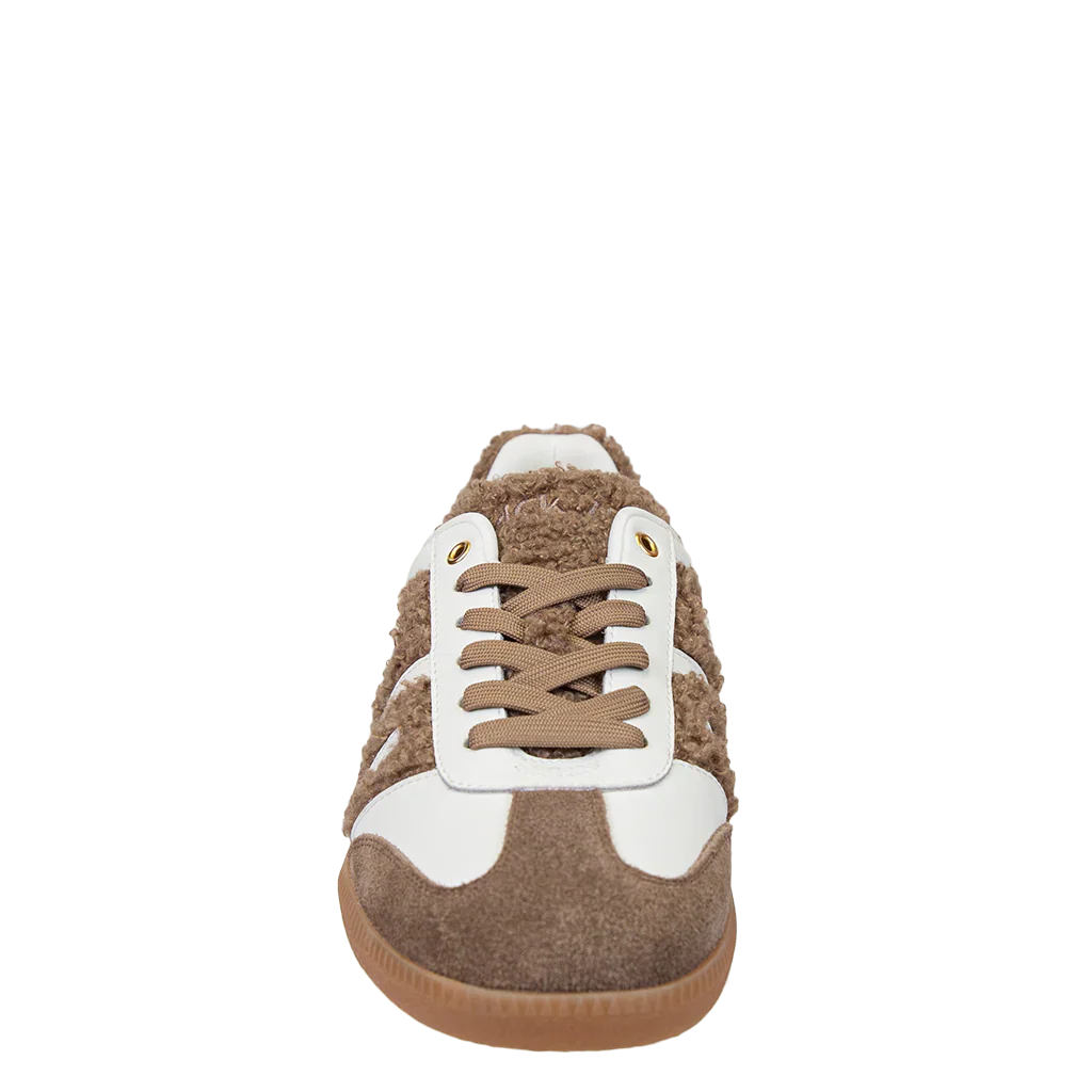 CLOUD WHITE BROWN SNEAKERS