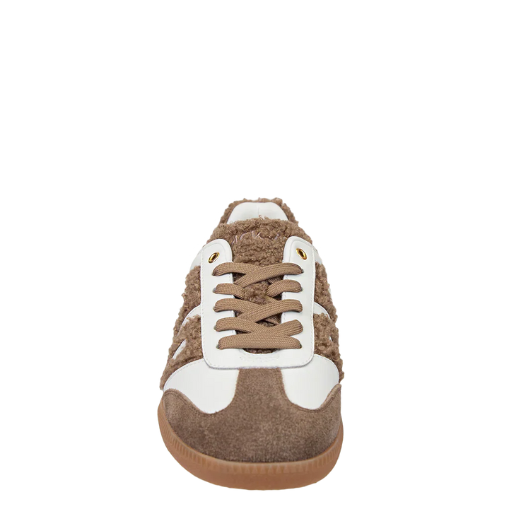 CLOUD WHITE BROWN SNEAKERS