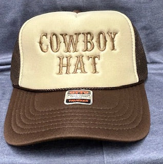 Foam Caps-Cowboy Hat or Howdy