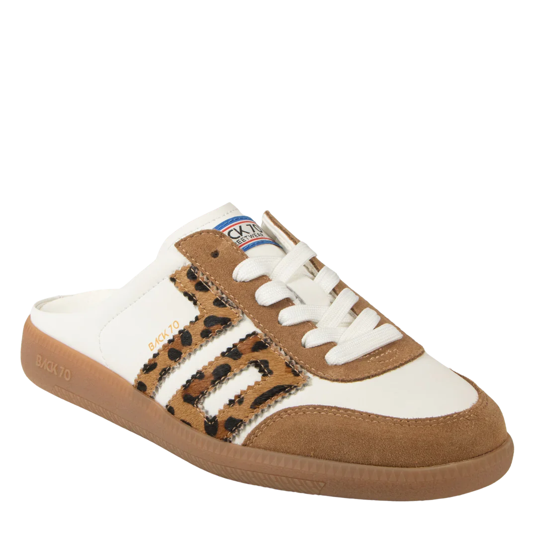 EASTER WHITE LEOPARD SNEAKER