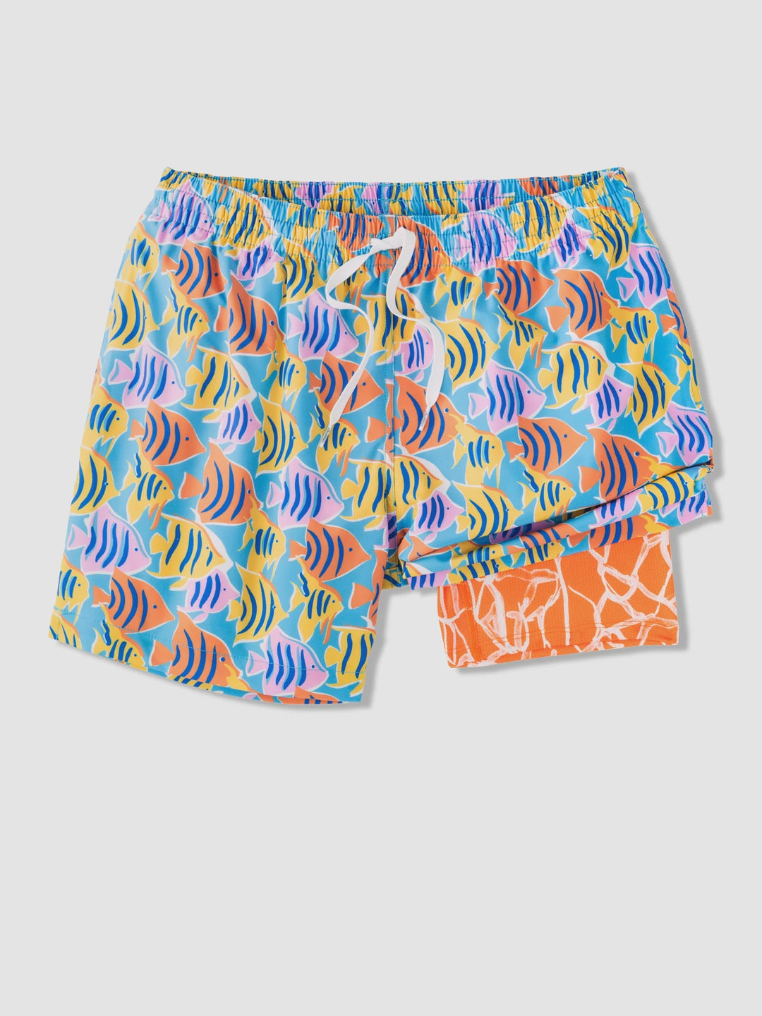 THE FISH TANKS 5.5 CLASSIC LINED SWIM TRUNK