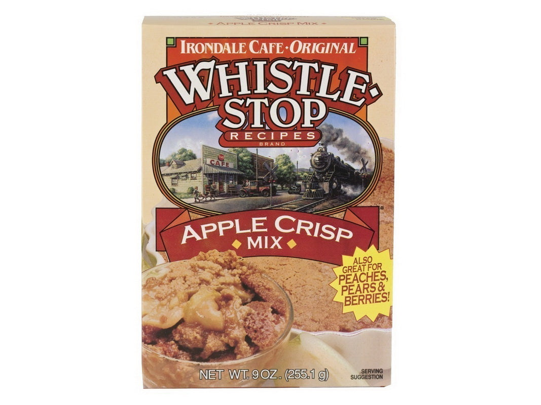 Apple Crisp Mix 9oz Hill Country Amish