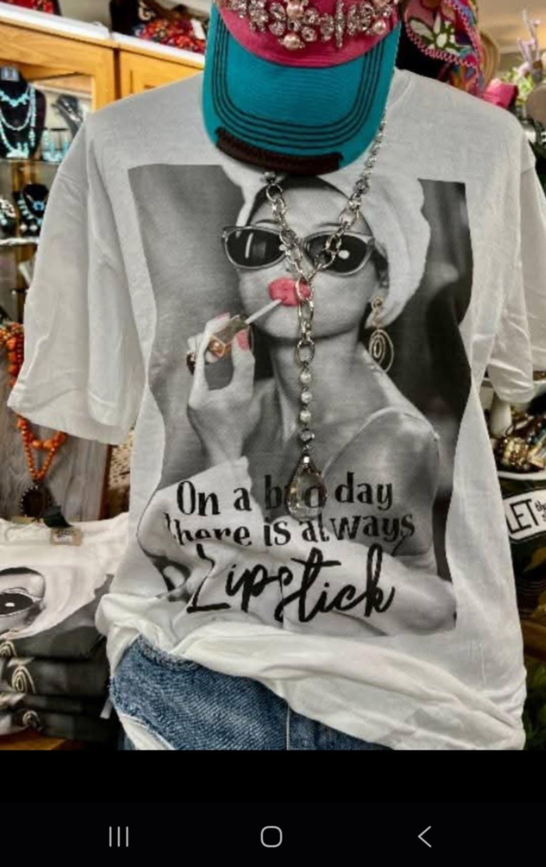 Lipstick T-shirt