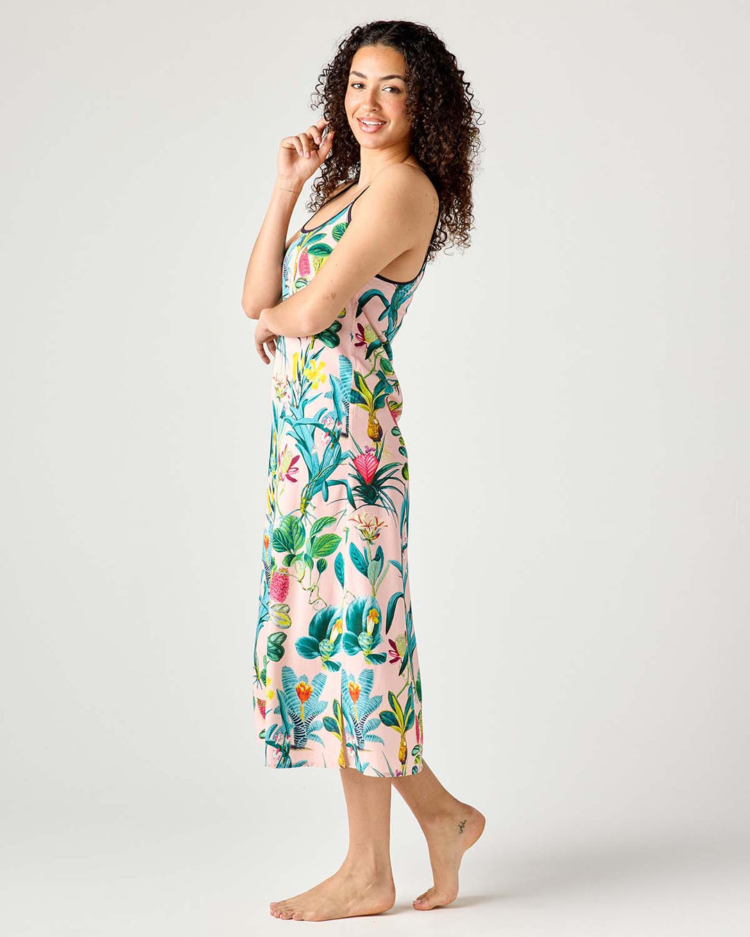 LISSE SLEEP SLIP DRESS