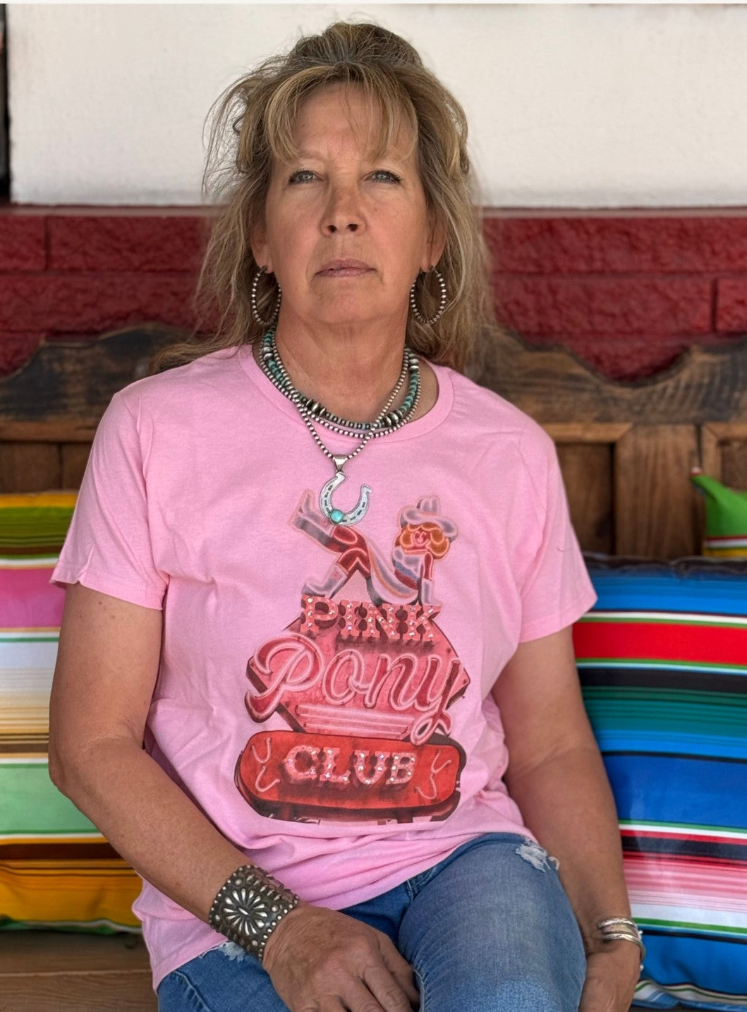 Pink Pony Club T-Shirt