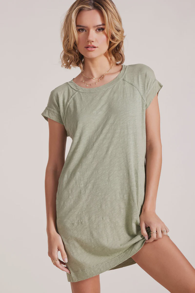 SS RAGLAN DRESS
