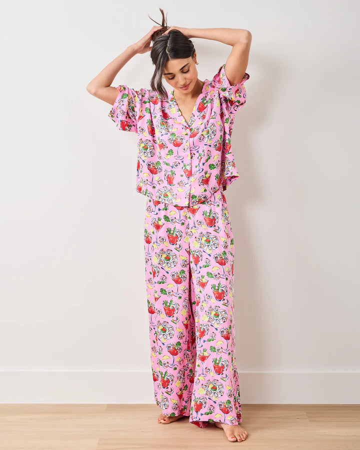 SHRIMP COCKTAIL SATIN WILDEST DREAMS SET