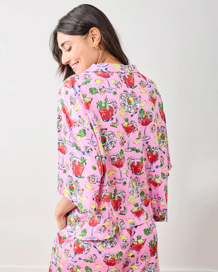 SHRIMP COCKTAIL SATIN WILDEST DREAMS SET