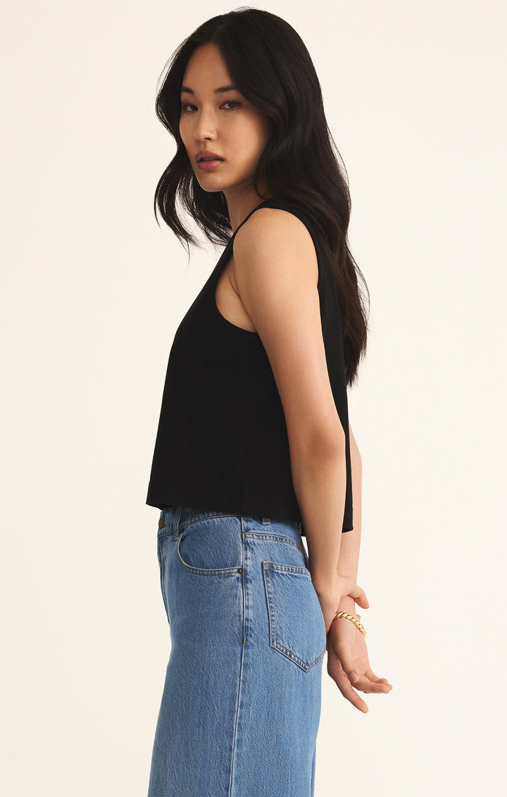 SLOANE JRSY MUSCLE TANK ZT212568S