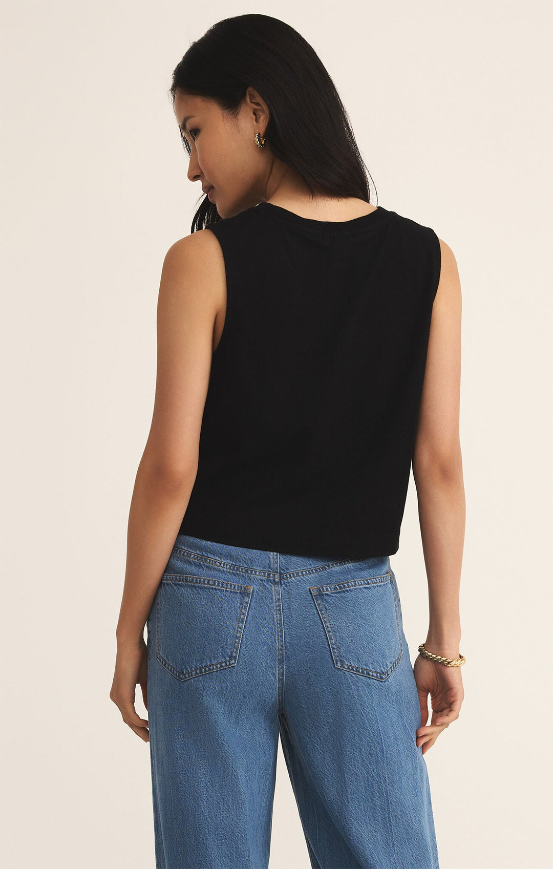 SLOANE JRSY MUSCLE TANK ZT212568S