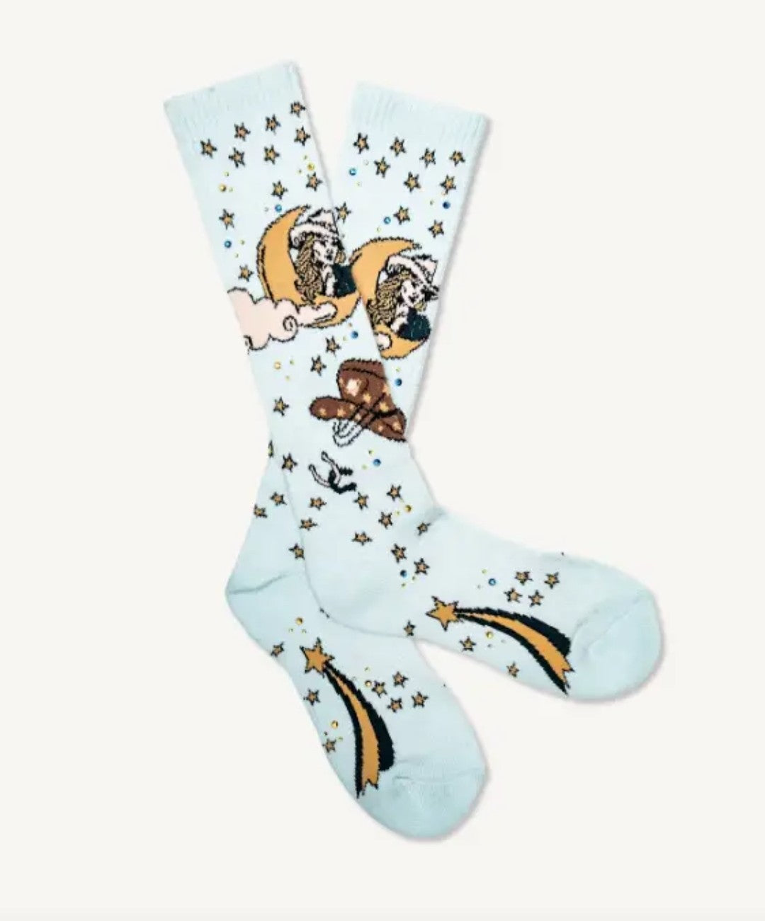 Starry Night Socks