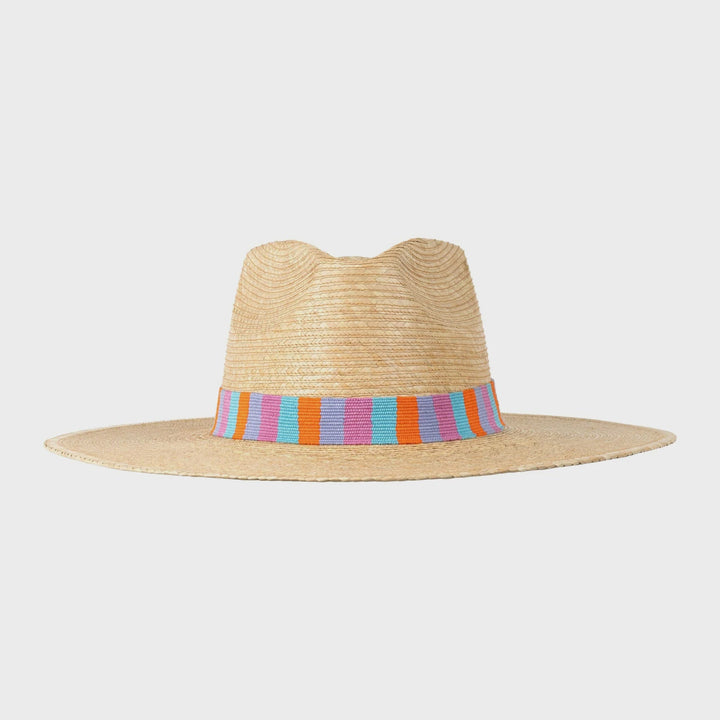 LORRAINE PALM HAT