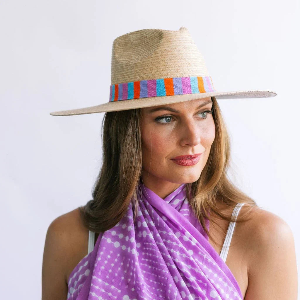LORRAINE PALM HAT