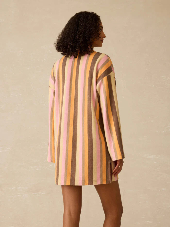 CABANA TOWEL TERRY MINI DRESS