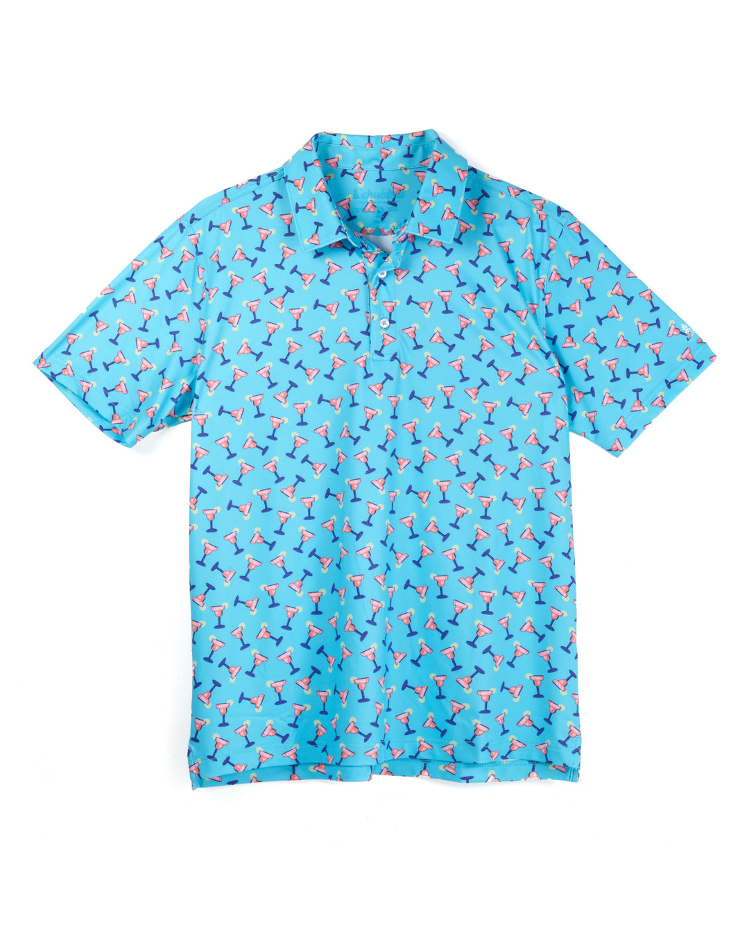 THE SHAKEN,NOT STIRRED PERFORMANCE POLO