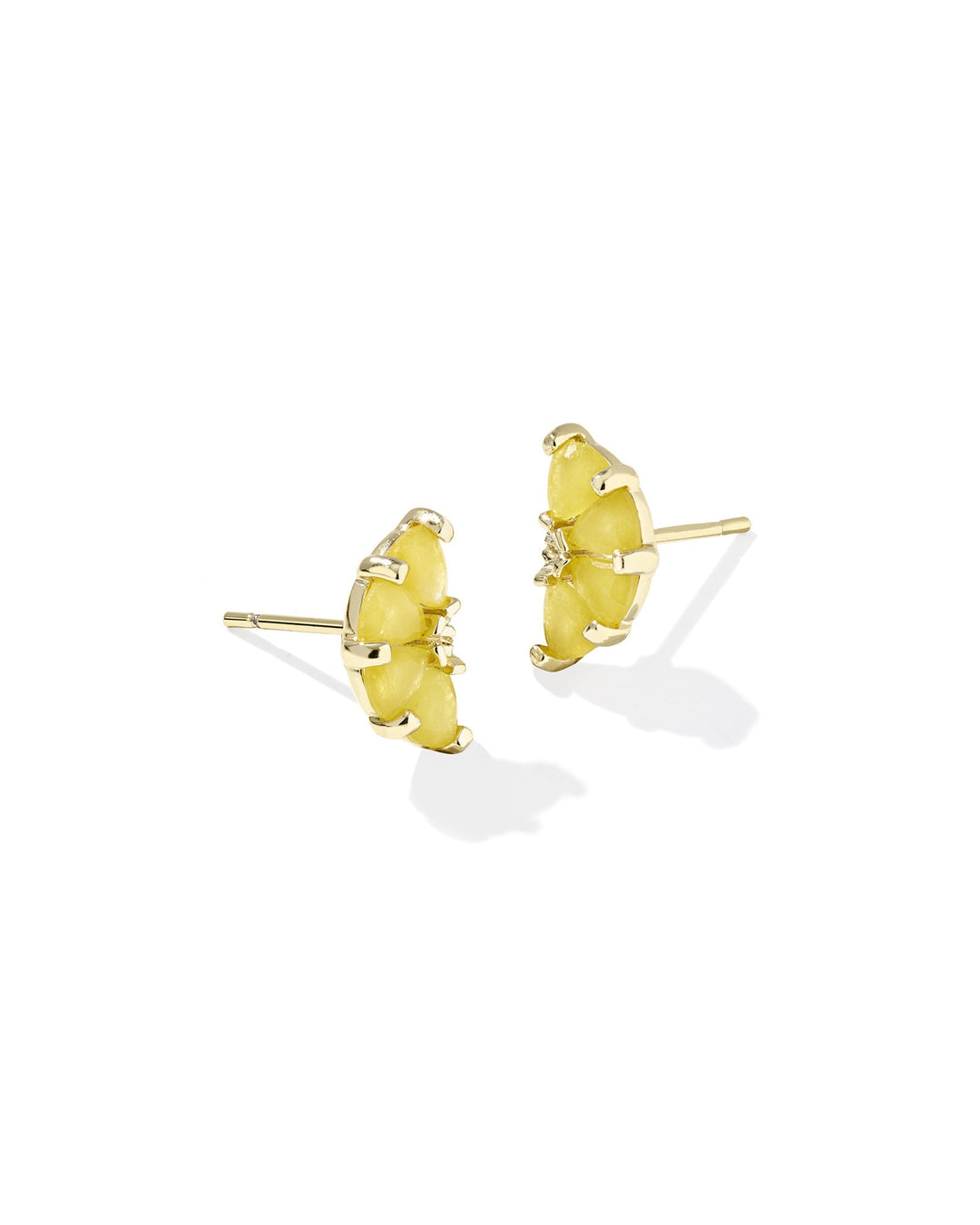 LEMON STUD EARRING