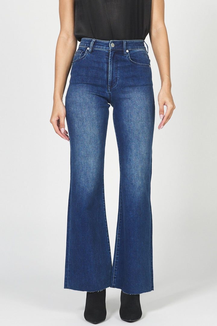 FIONA HIGH RISE CUTT OFF JEAN