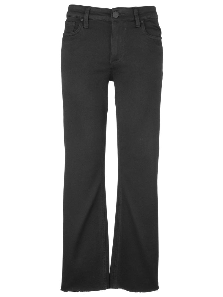 KELSEY MID RISE ANKLE FLARE