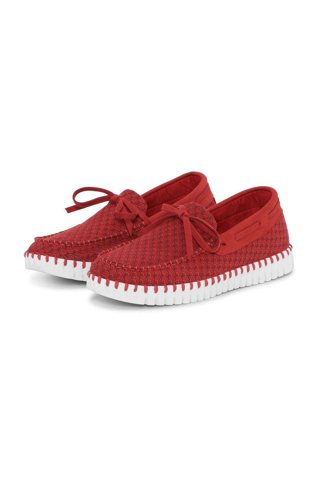 TULIP 3074 LACED DEEP RED