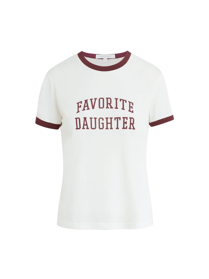 COLLEGIATE RINGER TEE