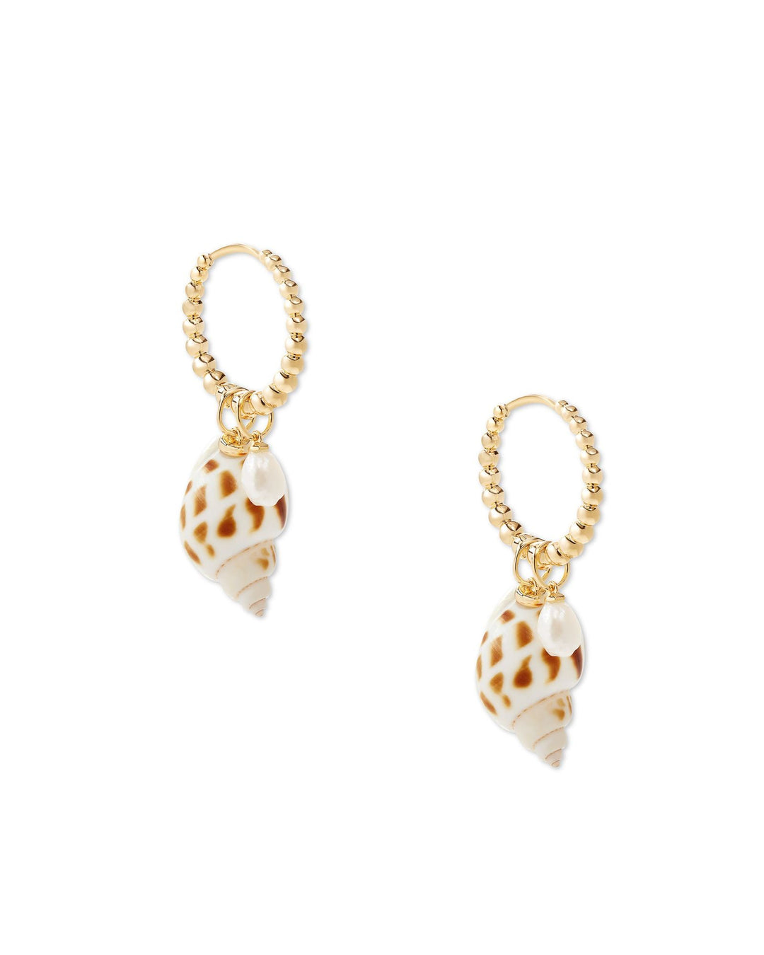 OLEANA HUGGIE EARRINGS