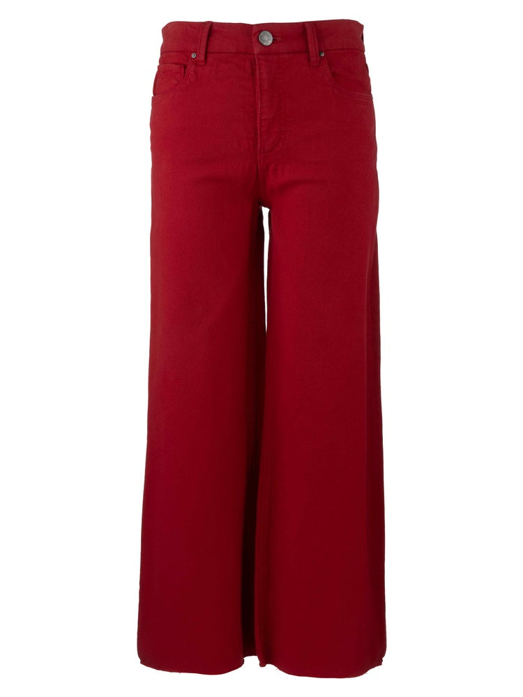 MEG HIGH RISE FAB AB WIDE LEG