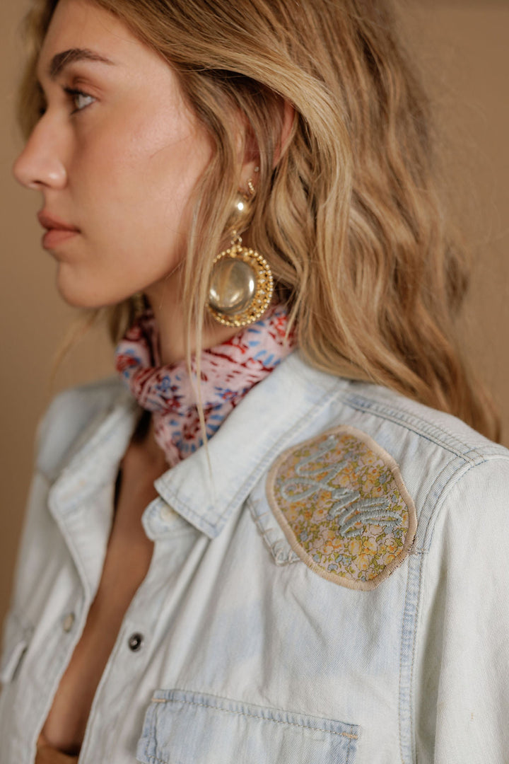 DENIM CHAMBRAY SHIRT