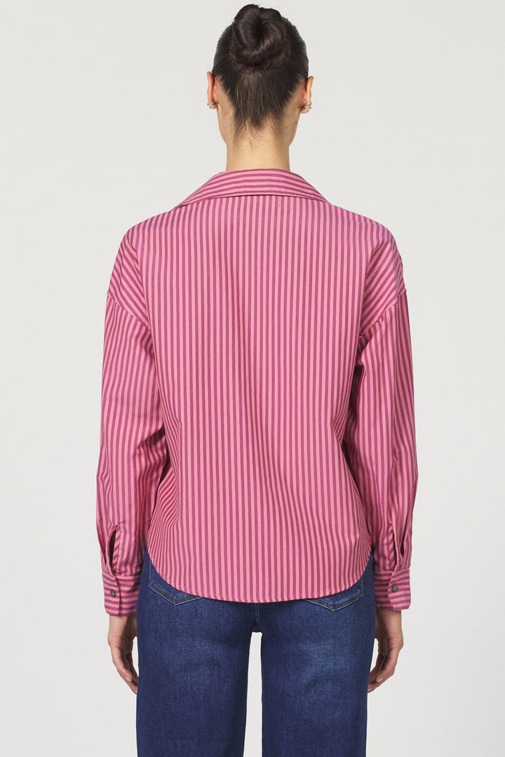 ADRIANNA BUTTON UP TOP