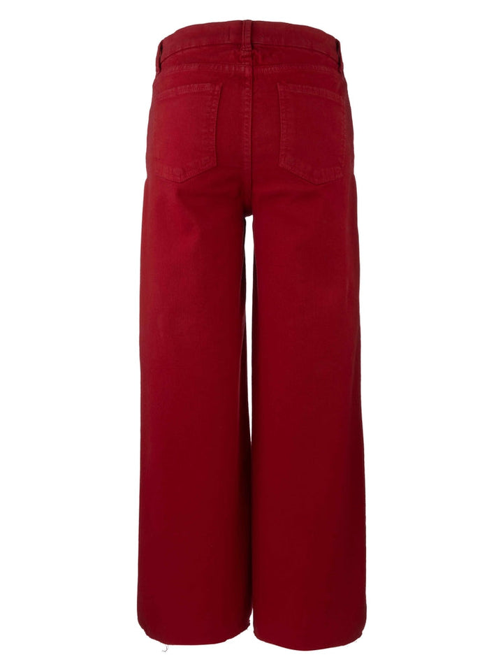 MEG HIGH RISE FAB AB WIDE LEG