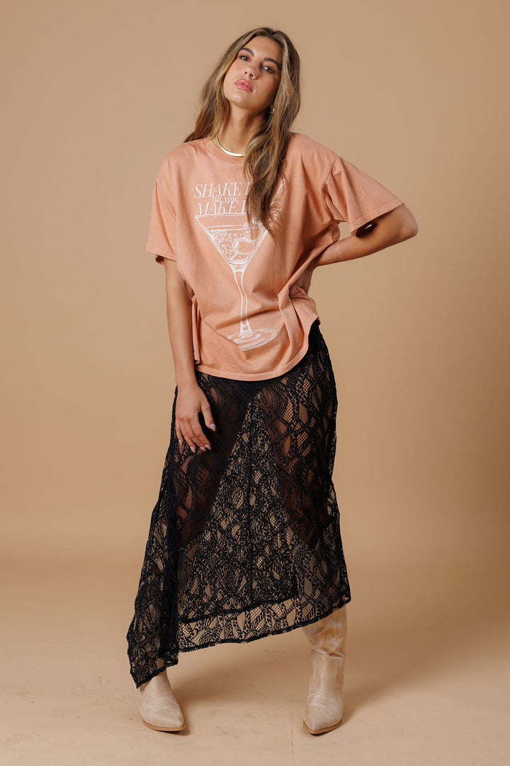 SHAKE IT TILL YOU MAKE IT TEE