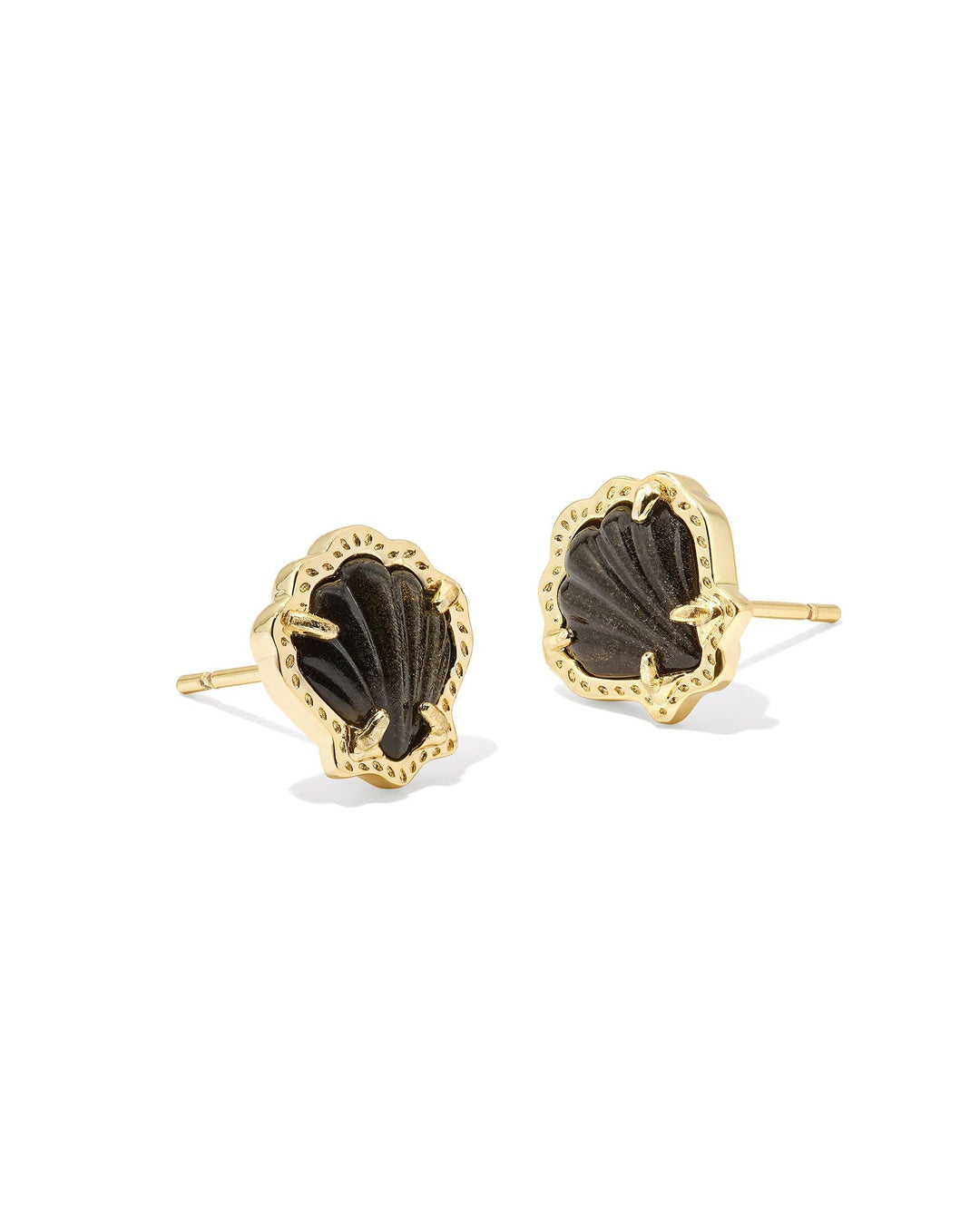 BRYNNE SHELL STUD EARRINGS