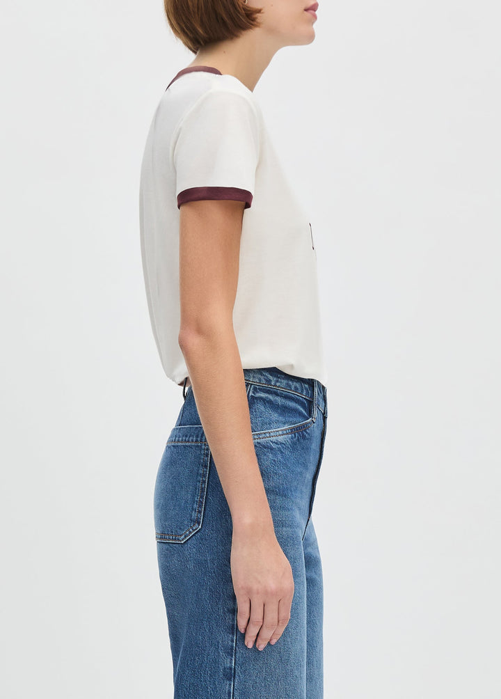 COLLEGIATE RINGER TEE