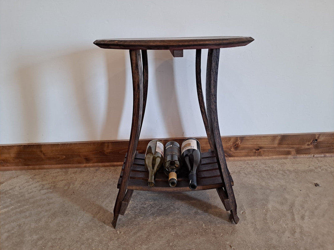 End Table 4-Leg with Shelf