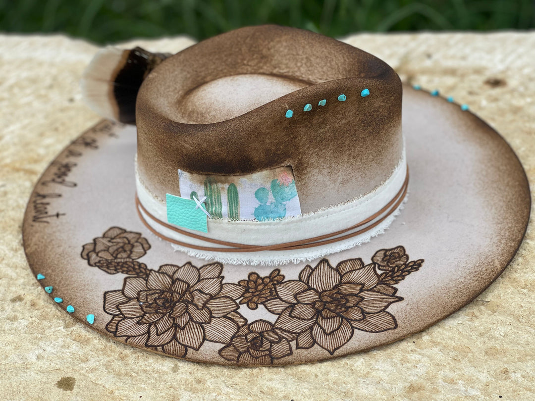 The Pretty Heart Hat