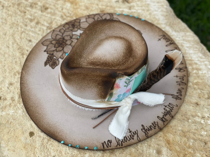 The Pretty Heart Hat