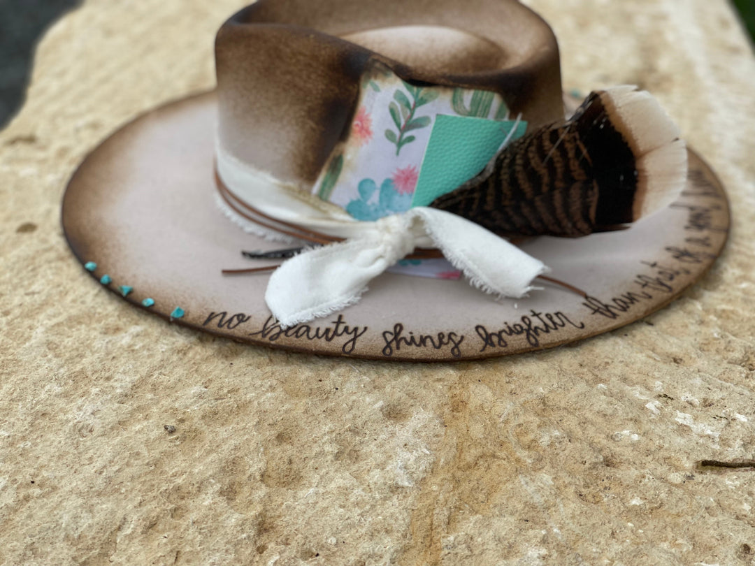 The Pretty Heart Hat