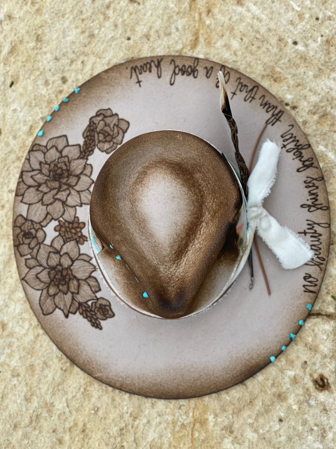 The Pretty Heart Hat