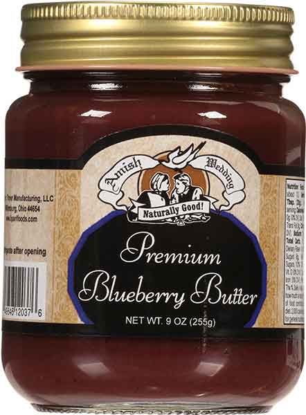 Premium Blueberry Butter 9oz