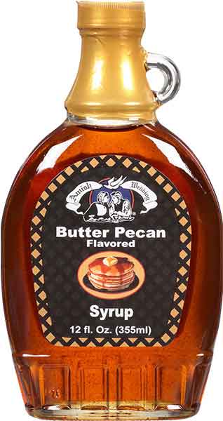 Butter Pecan Syrup 12oz