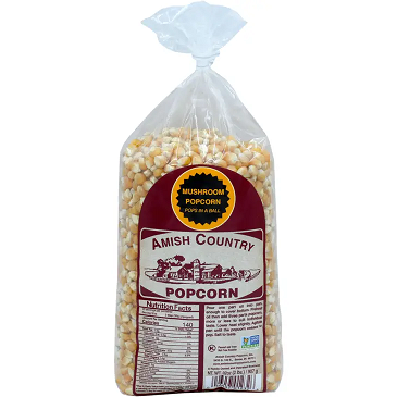 Amish Country 2lb Popcorn Mushroom