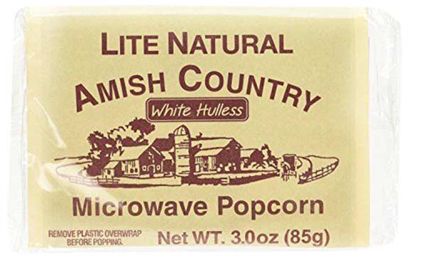 Lite Natural Microwave Popcorn 3oz