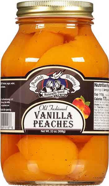 Vanilla Peaches 32oz