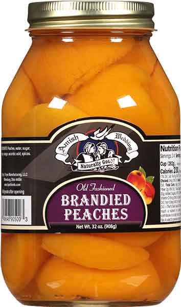 Brandied Peaches 32oz