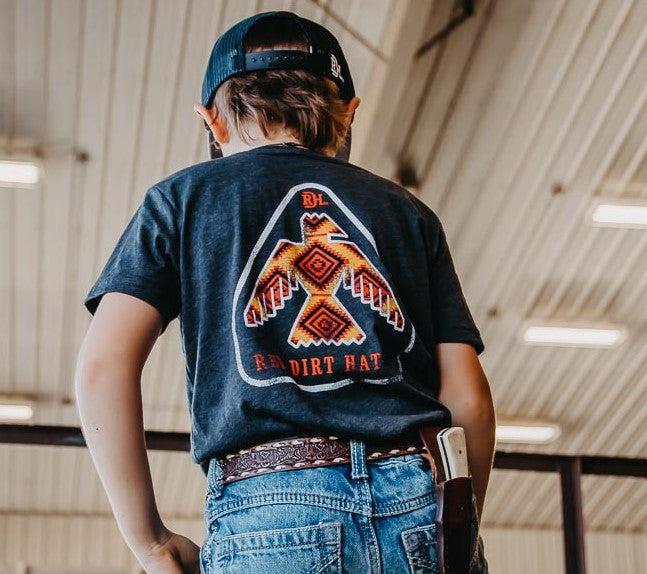 RED DIRT HAT CO FREEDOM YOUTH TEE