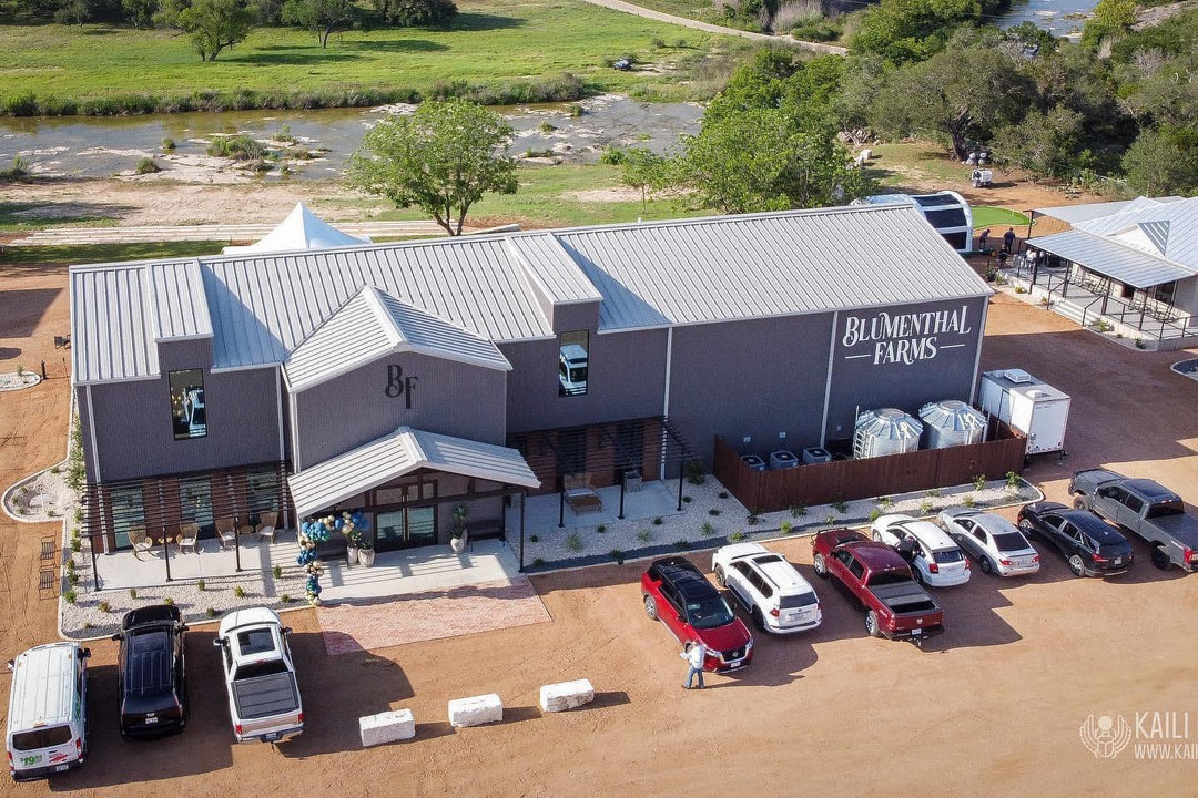 Let’s Get This Party Started: Blumenthal Farms in Fredericksburg A Gathering Place That Was Never Just a Farm